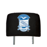Phi Beta Sigma Car Seat Headrest Cover Black
